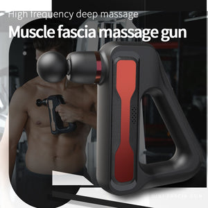 Eaiser Portable Body Massage Gun Electric Fascial Gun For Muscle Pain Relief Exercising Body And Relaxation Slimming Shaping Massager