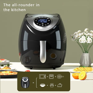 Eaiser Air Fryer Without Oil Xiomi Multifunction Built-In Oven Food Processors Air Fryer Accessories Device Timer Convection Cooking