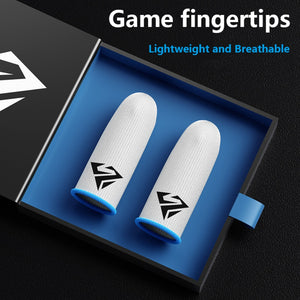 New Gaming Finger Cover for Mobile Phone Non-slip Sweat-Proof Fingertip Gloves Game Touch Screen Thumb Fingertip Sleeves