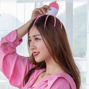 Eaiser Handheld Head Massage Electric Scalp Massager USB Chargeable For Deep Relaxation Hair Stimulation And Stress Relief