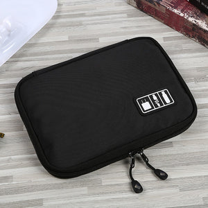 Eaiser Cable Organizer Storage Bags System Kit Case For USB Data Cable Earphone Wire Pen Power Bank Portable Gadget Devices Travel Bags