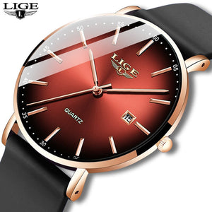 Eaiser    New Fashion Mens Watches Top Brand Luxury Sports Waterproof Simple UltraThin Quartz Watch Man Clock Relogio Masculino+Box