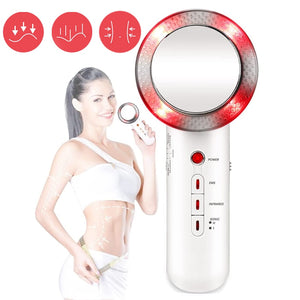 Eaiser EMS Body Slimming Massager Fat Burner Machine 3 In 1 Infrared Therapy Ultrasonic Cavitation Device For Household Health Care