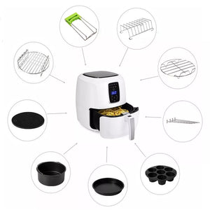 Eaiser Air Fryer Without Oil 8Inch High Quality  Air Fryer Accessories For Gowise Phillips Cozyna And Secura 3.7 - 5.8QT All Airfryer