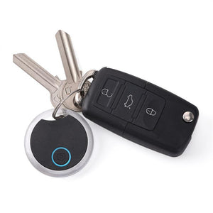 For Pet Kids Car Wallet Key Mini Smart Tracker Waterproof GPS Bluetooth Reminder Anti-lost Finder Locator Collar Accessories