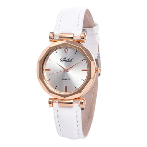 Eaiser Back To School     Fashion Women Watches Luxury Rhinestone Watch Ladies Bracelet Quartz Wrist Watch Reloj Mujer Watch For Women