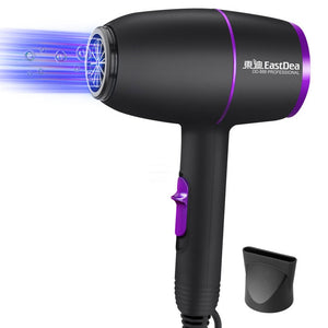 Eaiser Household Hair Dryer 1800W Strong Hot And Cold Wind Dryer US EU Plug Blow Dryer Hair Care And Hairdressing Tools