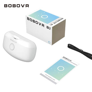 BOBOVR B2 Battery Pack For M2 Pro Replacement Spare Battery 5200mAh Magnetic Connections For Quest2 Increase About 3 Hrs Time