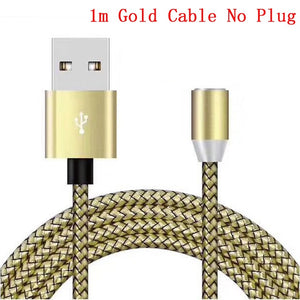 Magnetic Cable Plug Micro USB Type C USB C 8 pin Plug Fast Charging Magnet Charger Cord Plugs