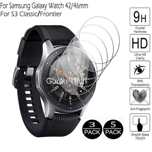 For Galaxy Watch 46mm 42mm 3 41/45mm Tempered Glass for Samsung Gear S3 Classic Frontier Screen Protector Protective Glass Films