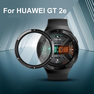 Soft Fibre Glass Protective Film Cover For Huawei Watch GT 2 Honor Magic 2 46mm GT2e Smartwatch Screen Protector GT2 Pro Case