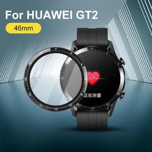 Soft Fibre Glass Protective Film Cover For Huawei Watch GT 2 Honor Magic 2 46mm GT2e Smartwatch Screen Protector GT2 Pro Case