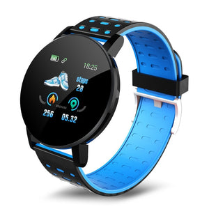 eaiser Bluetooth Smart Watch Men Blood Pressure Smartwatch Women Watch Sport Tracker WhatsApp For Android IOS Smart Clock