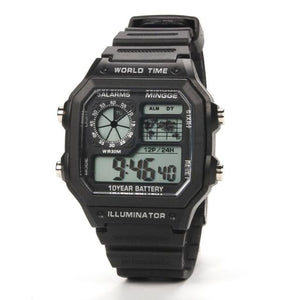 new Military Digital Watches Men Sports Luminous Chronograph Waterproof Male Electronic Wrist Watches Relogio Masculino