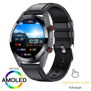 454*454 Screen Smart Watch Always Display The Time Bluetooth Call Local Music Smartwatch For Mens Android TWS Earphones