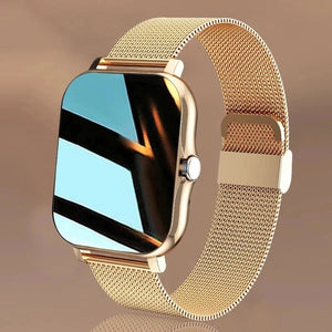 Eaiser  Full Touch Sport Smart Watch Men Women Heart Rate Fitness Tracker Bluetooth call Smartwatch wristwatch GTS 2 P8 plus watch+Box