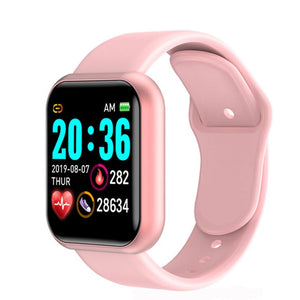 Eaiser  Mens&#39; Silicone Digital Watch Men Sport Healthy Monitoring BPM  Women Watches Electronic LED Male Wrist Watch Hours Week Clock