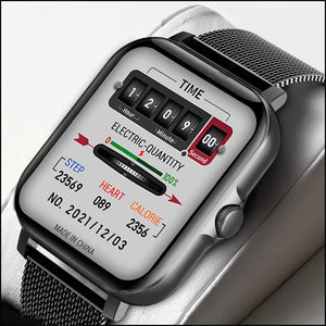 Eaiser  New Bluetooth Answer Call Smart Watch Men Full Touch Dial Call Fitness Tracker IP67 Waterproof Smartwatch men women +Box