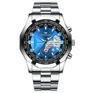 Top Brand Luxury Watch Fashion Casual Military Quartz Sports Wristwatch Full Steel Waterproof Men&#39;s Clock Relogio Masculino