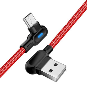 Micro USB Cable 2A 1m Fast Charging Nylon USB Sync Data Mobile Phone Android Adapter Charger Cable for Samsung Sony HTC LG Cable